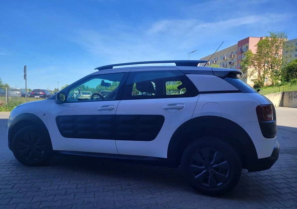 Citroen C4 Cactus cena 27900 przebieg: 250000, rok produkcji 2015 z Kisielice małe 211